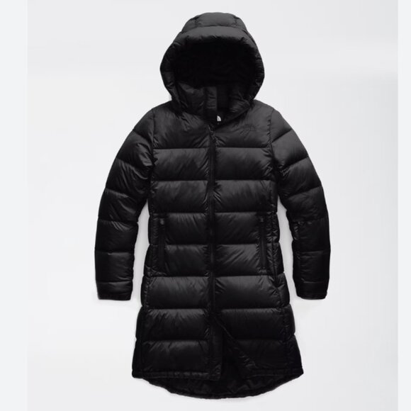 NEW The North Face Women's Long 550 Down Puffer Metro Parka III - Picture 1 of 10